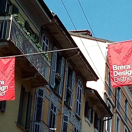 公寓 Bnbutler - Pontaccio 4 - Brera - Atmosfere Di Charme In Pieno Centro *